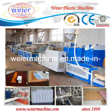 Twin Screw PVC Ceiling Grid Board Plastic Machine